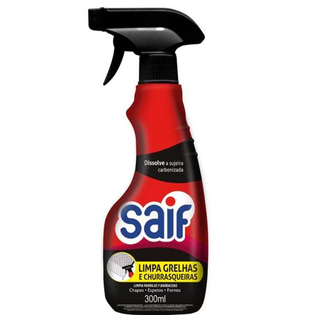 Limpador saif grelhas gatilho 300ml