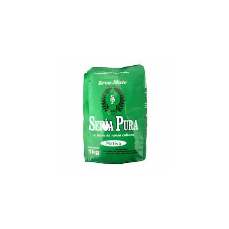 Erva mate seiva pura nativa 1kg