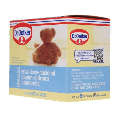 CHÁ DR.OETKER FAVORE SER MISTO 10G 360-5