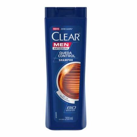 Shampoo clear 200ml men anti caspa control