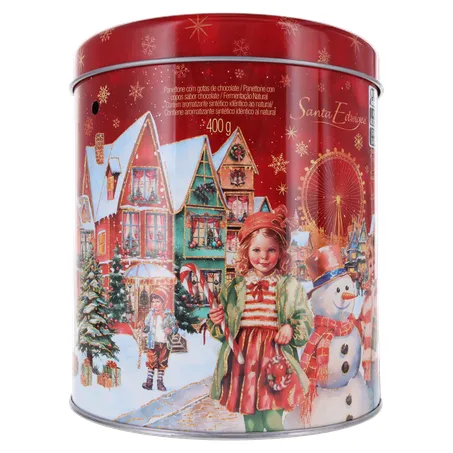 Panetone santa edwiges premium chocolate lata 400g 360-32
