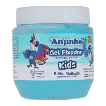 Gel anjinho fixador kids 220g 360-34