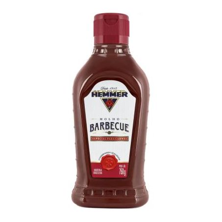 Molho hemmer barbercue 750g