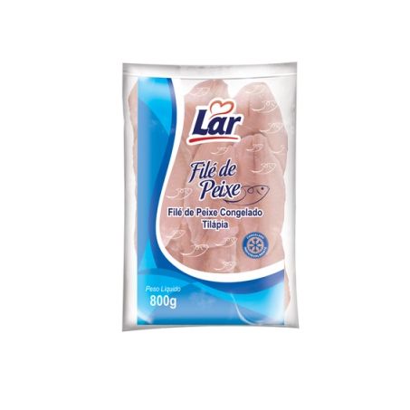 Lar File Peixe Tilapia 800G