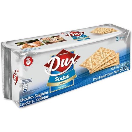 Biscoito dux sodas original 300g