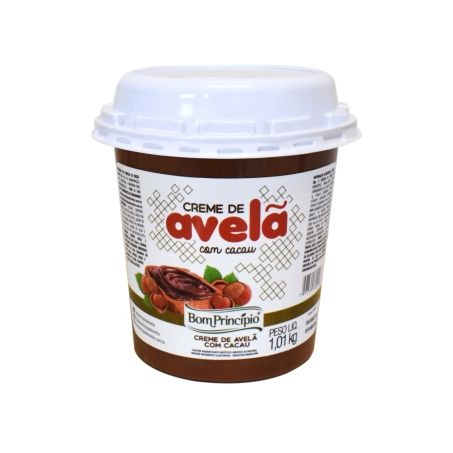 Creme de avelã bom princípio 1.010kg