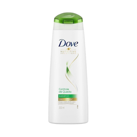 DOVE SHAMPOO CONTROLE DE QUEDA 200ML