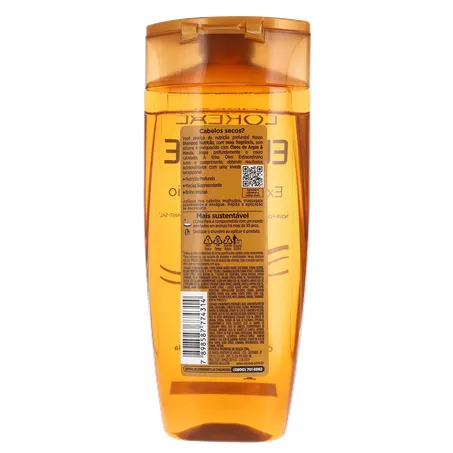 Shampoo Elseve Nutrição Óleo Exrtaordinário 200ml 360-2