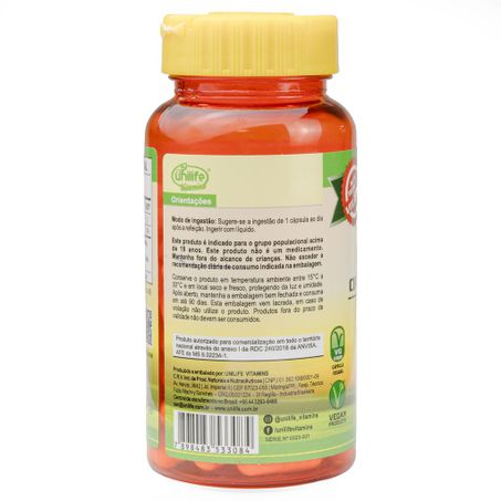 VITAMINA B12 CIANOCOBALAMINA 450MG 60 CAPS UNILIFE 360-2