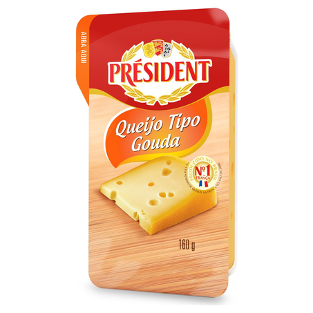 Queijo Président 160g - Gouda