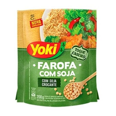 FAROFA COM SOJA YOKI 200G