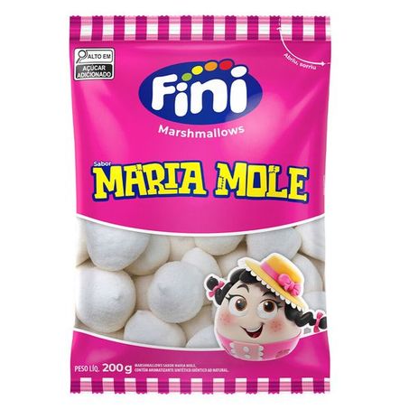 MARSHMALLOWS FINI 200G MARIA MOLE CX 12.0