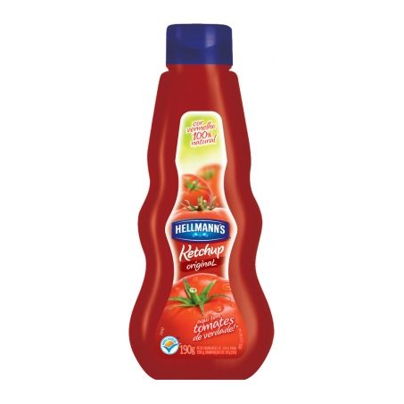 KETCHUP HELLMANNS TRAD 178G