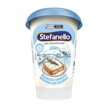 REQUEIJAO STEFANELLO LIGHT 180G