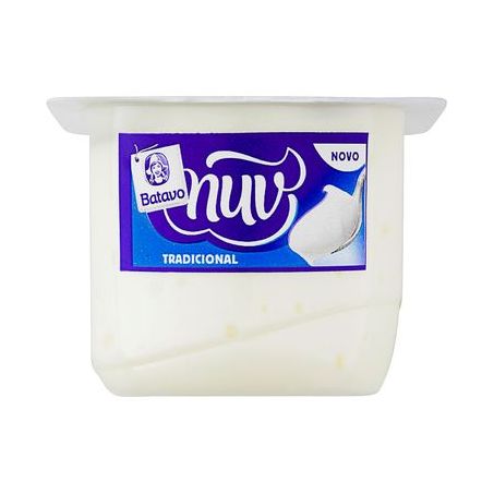 Creme de Queijo Batavo Tipo Quark Tradicional Frasco 100gr