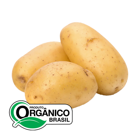 Batata Inglesa Amanhã Orgânica 500g