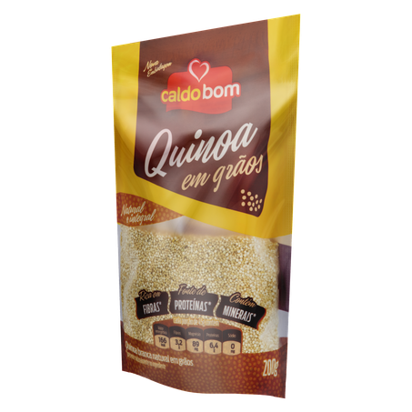 Cereal Caldo Bom Quinoa 200g Em Graos