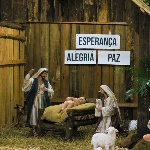 Celebração de Natal reúne fiéis na Igreja Matriz em São Miguel do Oeste