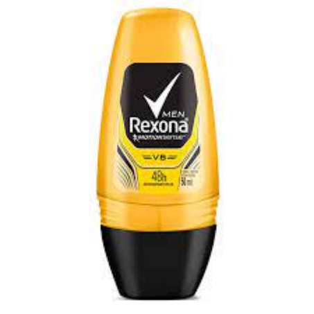 Desodorante rolon rexona 50ml men v8