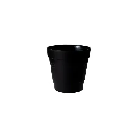 Vaso Veneza West Alt 15x15cm Preto