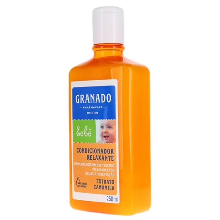 CONDICIONADOR GRANADO BEBÊ CAMOMILA 250ML 360-4