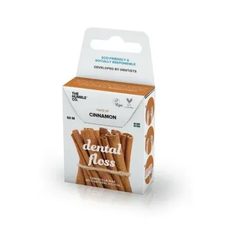 Fio Dental Cinnamon 50m