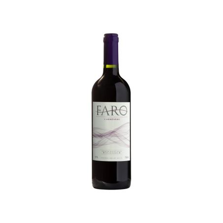 Vinho faro 18 carmenere 750ml...