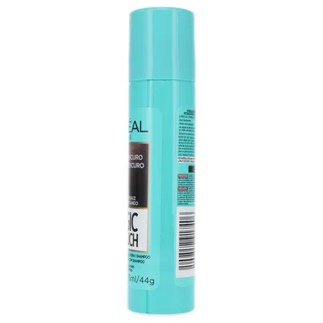 Retoque de Raíz L'Oréal Paris Castanho Escuro Frasco Spray 75ml 360-9