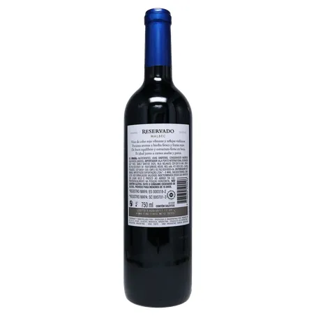 Vinho Chileno Concha y Toro Reservado Malbec 750ml 360-18