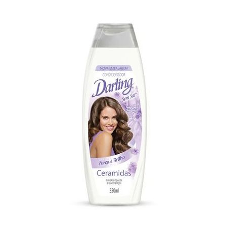 Condicionador Darling Ceramidas Embalagem 350ML