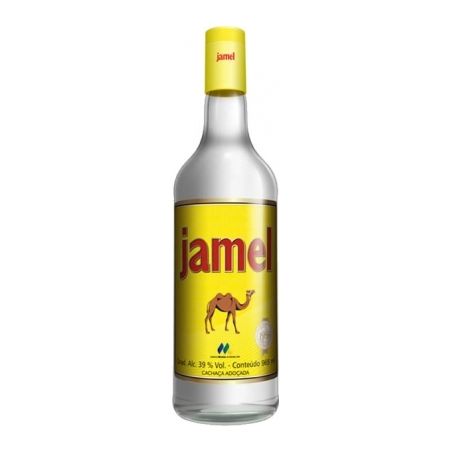 Cachaça Jamel Adoçada Embalagem 965ML