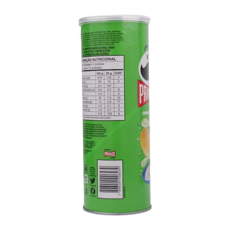 Batata Chips Pringles Creme Cebola 109g 360-27