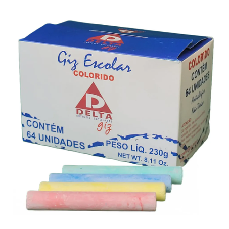 GIZ COLORIDO DELTA C/64UN