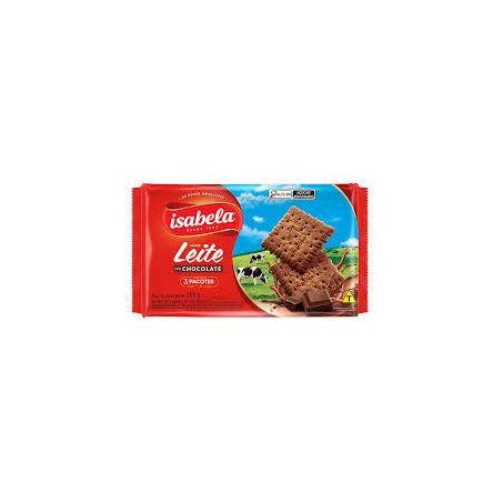 BISC ISABELA LEITE C/CHOCOLATE 350G (090673)