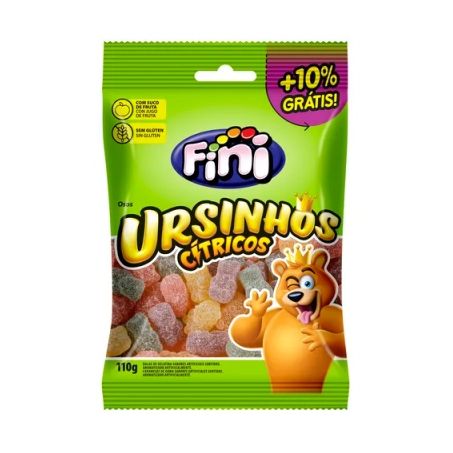 BALA GELATINA FINI URSINH CITR 110G
