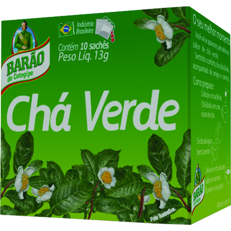 Chá barão verde 13g