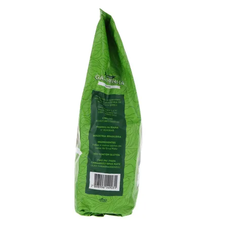 Erva-mate gauchinha nativa pacote 1kg 360-1