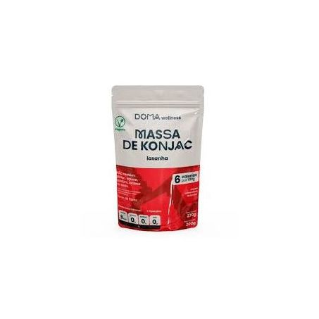 MASSA DOMA KONJAC LASANHA 270G