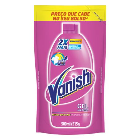 TIRA-MANCHAS GEL MULTIUSO VANISH SACHÊ