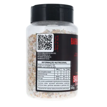 Sal barba ruiva chimichurry 500g 360-27