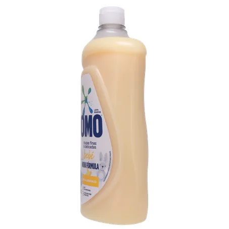 Lava Roupas Líquido Omo Roupas Finas e Delicadas Bebê 900Ml 360-5