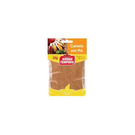 CANELA EM PO NOSSO TEMPERO 20G
