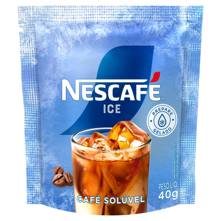 Cafe nescafe sache 40g ice