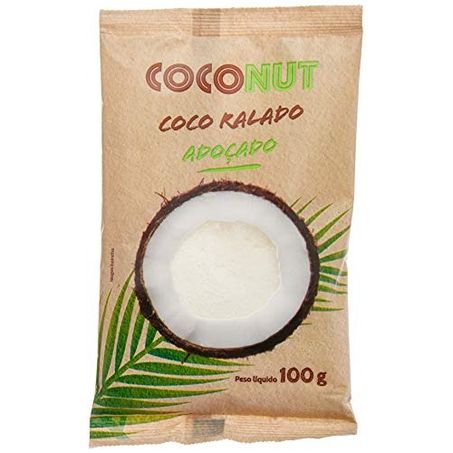 Coco Ralado Coconut Qualicoco Adocado 100g