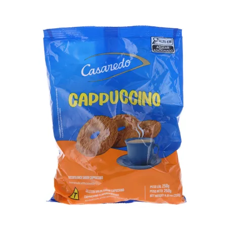 Biscoito rosca casaredo cappuccino 250g