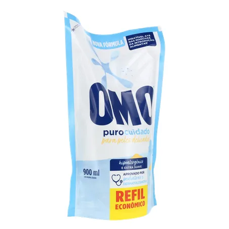 LAVA ROUPA OMO 900ML + PURO CUI DOY 360-33