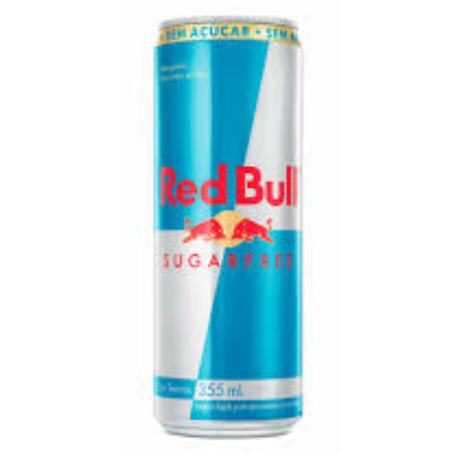 Energetico red bull 355ml lata sugarfree