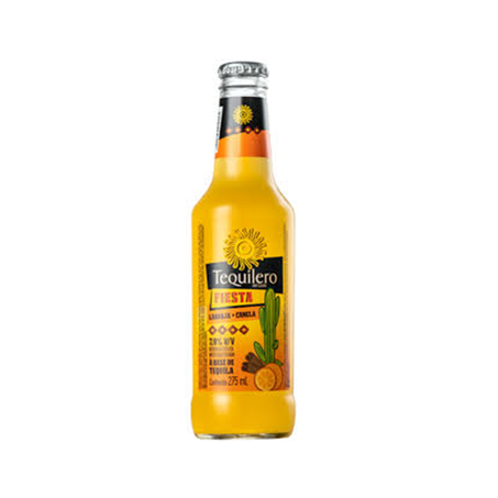 TEQUILERO FIESTA ICE LARANJA/CANELA 275ML