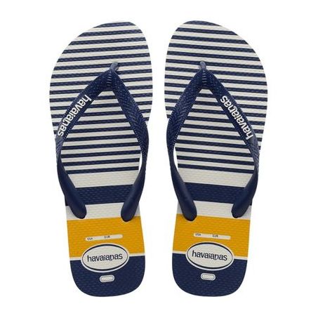 SAND HAVAIANAS TOP NAUTICAL BC/MAR/AM 41/42