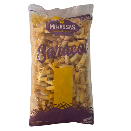 Massa mimassas congelada 500g furada